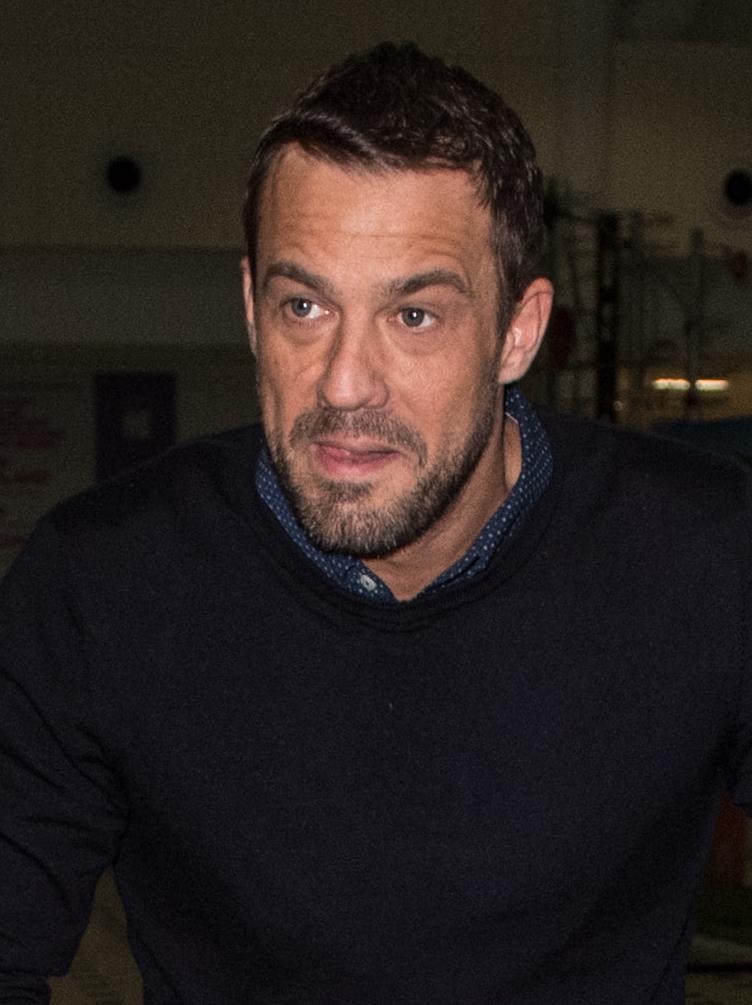 Rival: Jamie Lomas is also a favourite to win PICTURE: REX