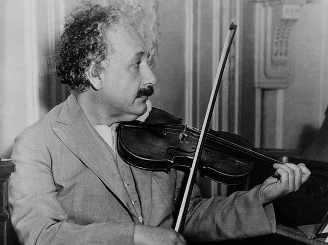 Strings attached: Did playing the violin make Einstein smarter? PICTURE: WIKIMEDIA/CC BY-SA