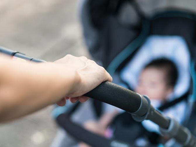 Daddy daycare: Postnatal depression could be affecting 10 per cent of men PICTURE: SHUTTERSTOCK