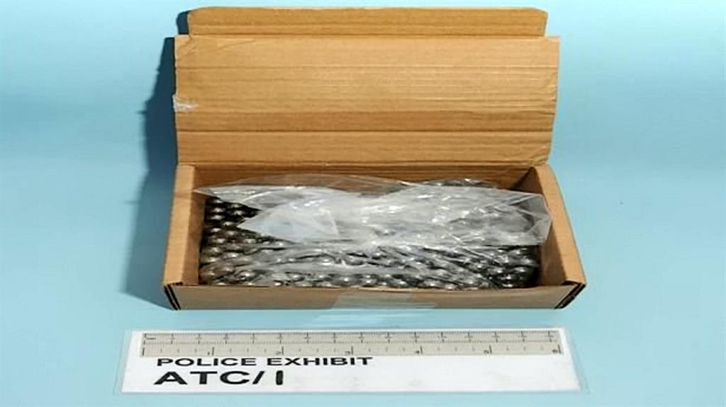 Shrapnel: Ballbearings Awan bought