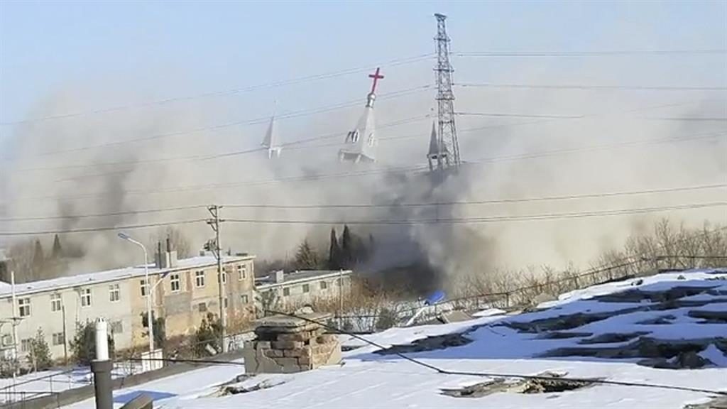 Christians Crackdown In China As Churches Being Destroyed
