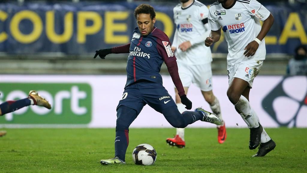 Some skill to boot Neymar