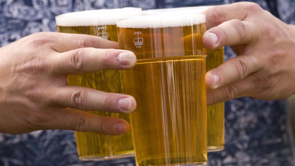 60% of us hit the bottle to drink daily stress away
by Jennifer Cockerell
Published