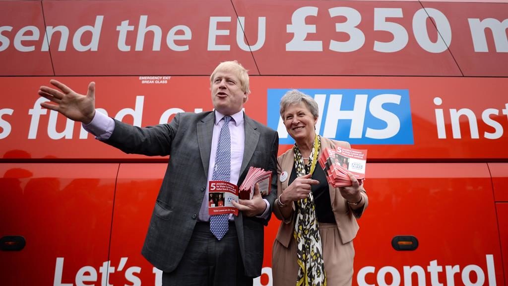 Boris Johnson says he