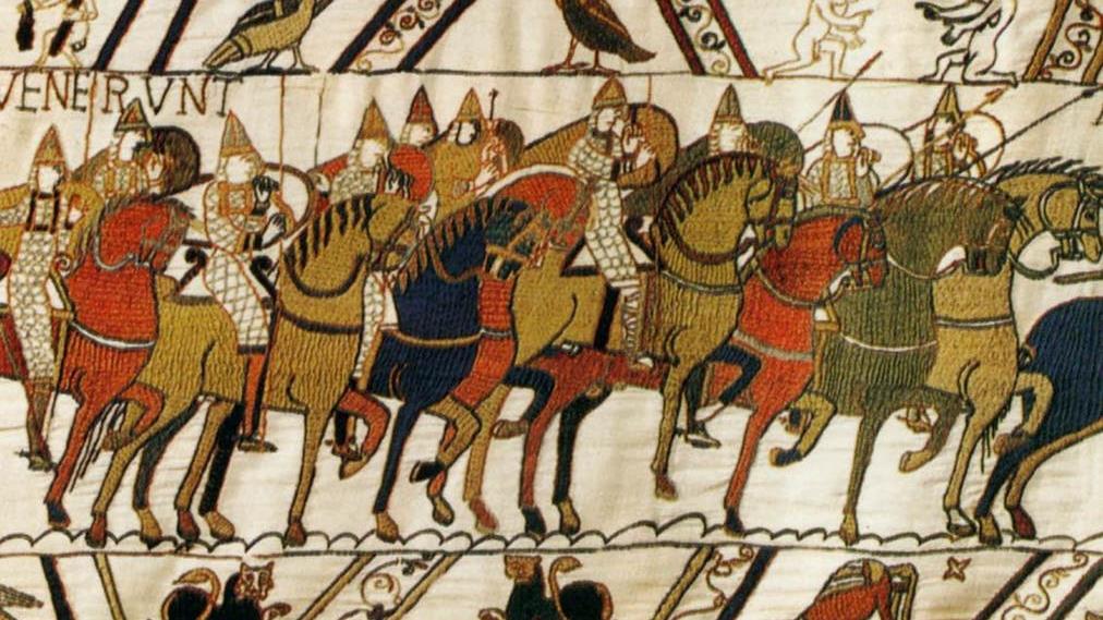 Bayeux Tapestry 'going on display in UK' for first time