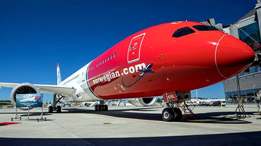Budget airline Norwegian sets new transatlantic record Budget airline Norwegian sets new transatlantic record