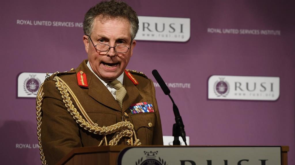 UK Chief of General Staff wants to boost defence spending UK Chief of General Staff wants to boost defence spending