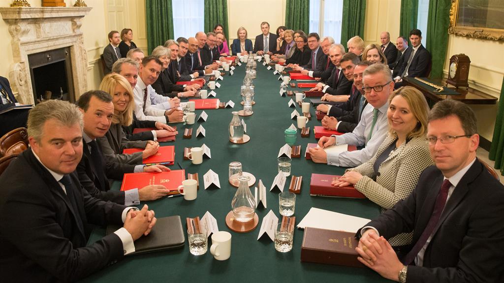 Theresa May's chaotic Cabinet reshuffle: Brandon Lewis appointed Conservative Party chairman Theresa May's chaotic Cabinet reshuffle: Brandon Lewis appointed Conservative Party chairman