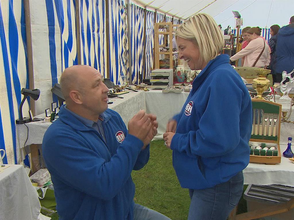 Bargain Hunter makes bid for... a wife Metro Newspaper UK