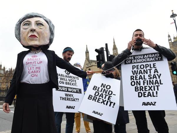 Plough on or vote again? It’s not an easy question PICTURE: PA