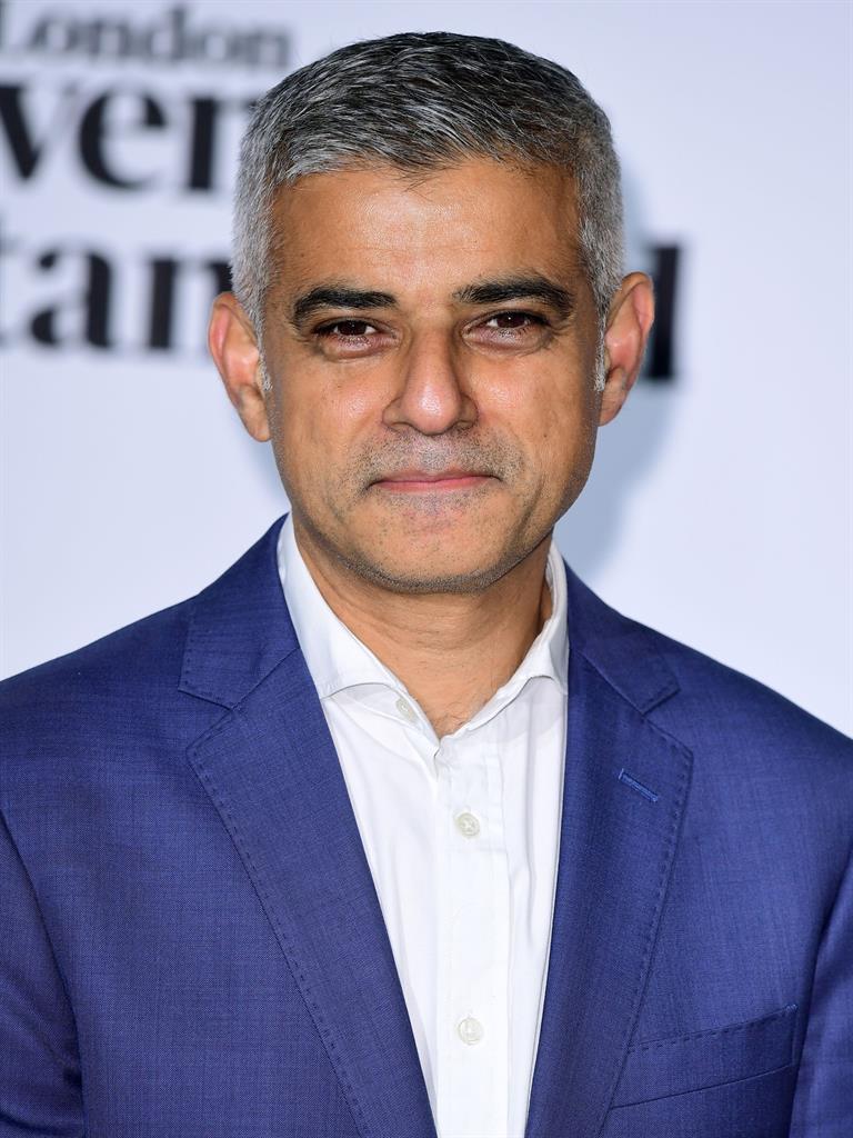 Critical: London mayor Sadiq Khan