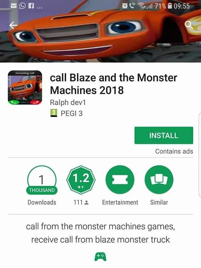 Creepy: The app as it appears in the Google Play store PICTURE: SWNS