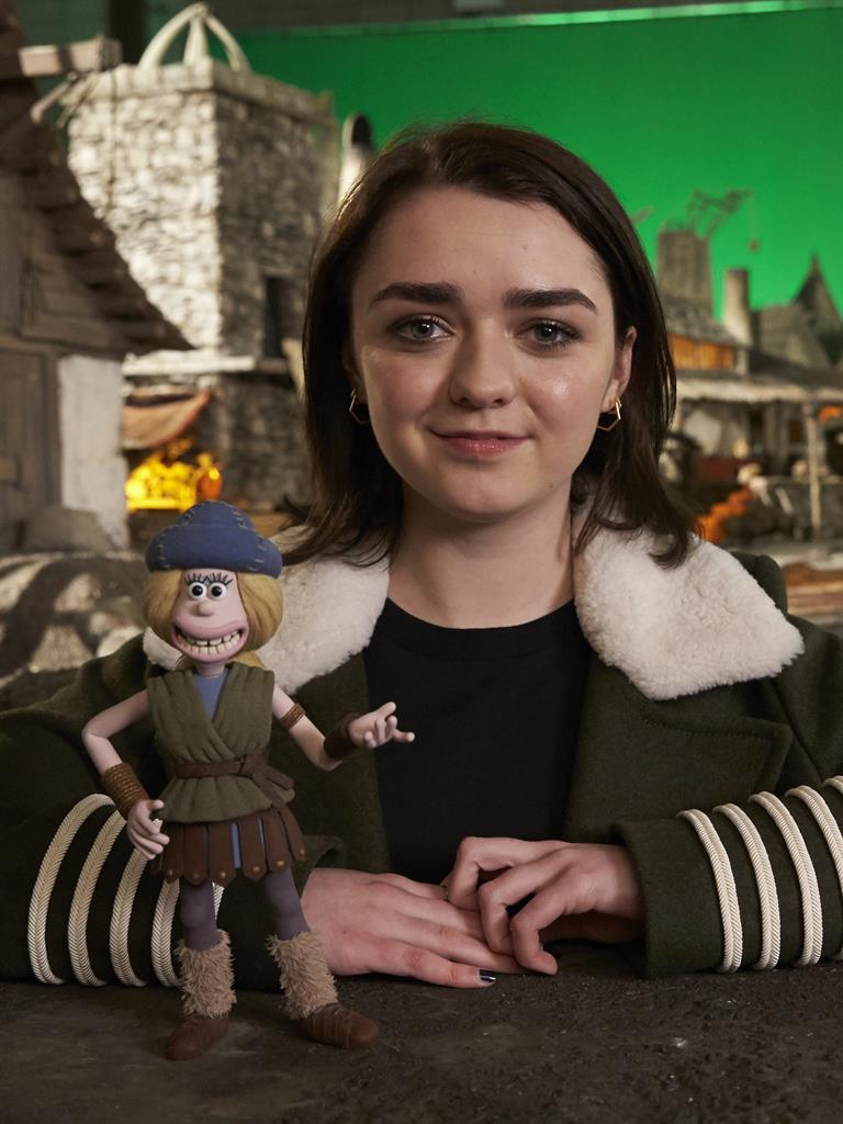 Maisie’s voice: Goona in Early Man