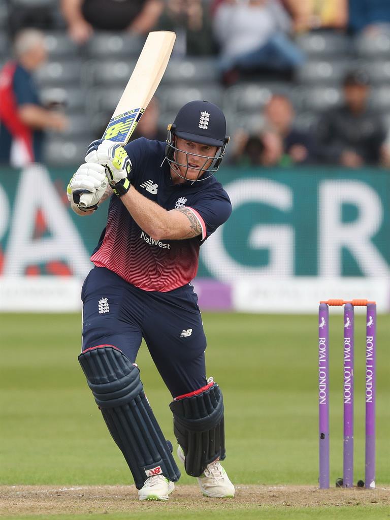 Charged: England all-rounder Ben Stokes