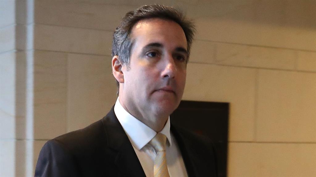 Personal payment: Michael Cohen PICTURE: GETTY
