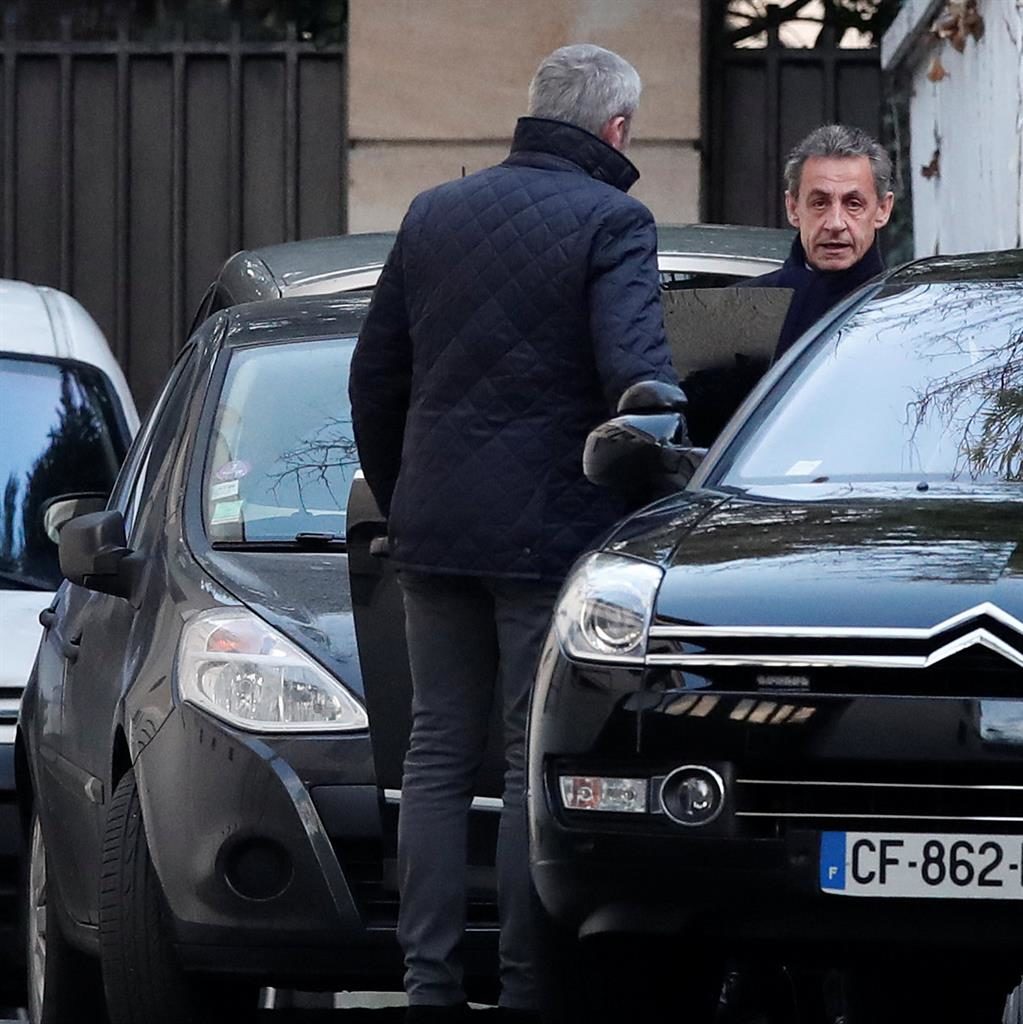 Ex-French president Sarkozy denounces corruption charges as