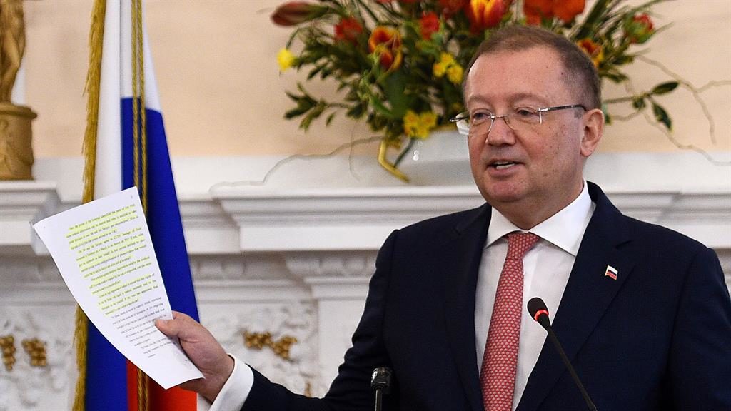 Johnson likens Putin World Cup to Hitler's Olympics for image-boosting