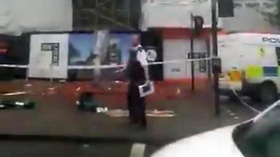 Woman dies after being hit by pallet of bricks on street Woman dies after being hit by pallet of bricks on street