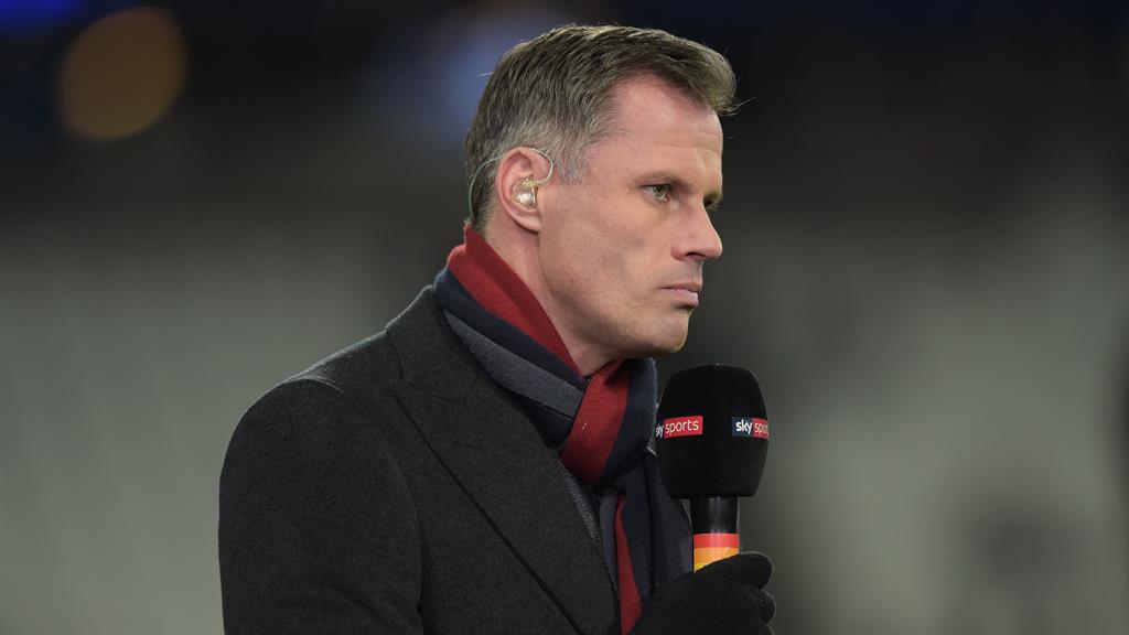Spitting Carragher on the ropes