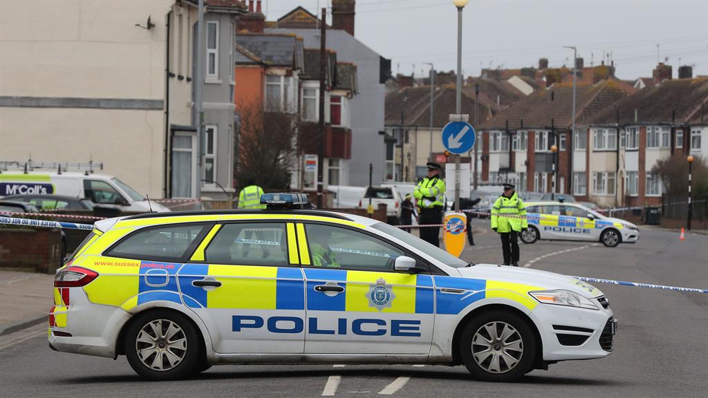 Two women shot dead at house in East Sussex