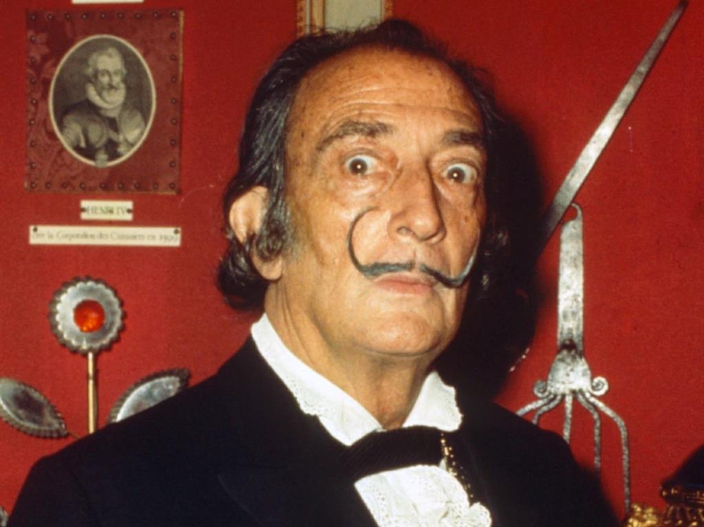 Surrealist: Salvador Dali is considered to be one the 20th century's greatest artists PICTURES: REX/PA