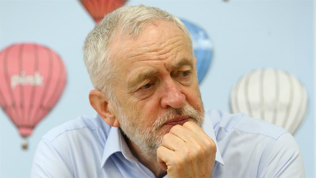 Israel's Labor Party suspends ties with UK's embattled Corbyn