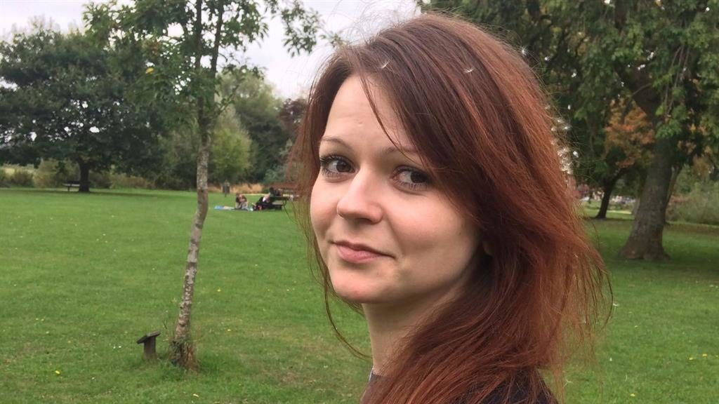 Yulia Skripal rejects Russian embassy's help offer Yulia Skripal rejects Russian embassy's help offer