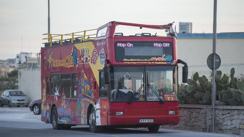 Three Britons including two children injured in Malta tourist bus crash