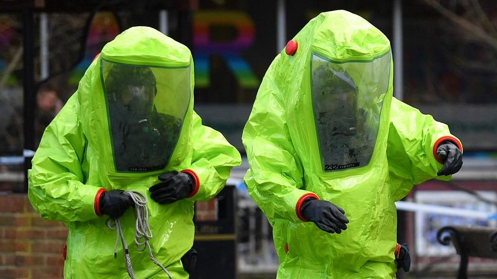 Nerve agent The response immediately following the Salisbury attack