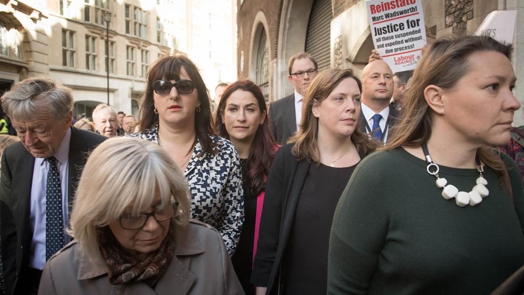 UK Labour Party under fire over anti-Semitism allegations UK Labour Party under fire over anti-Semitism allegations