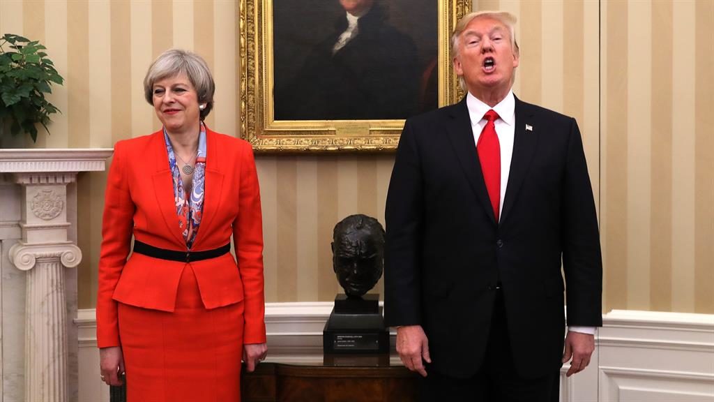 Donald Trump's United Kingdom visit CONFIRMED - President to fly over VERY soon Donald Trump's United Kingdom visit CONFIRMED - President to fly over VERY soon