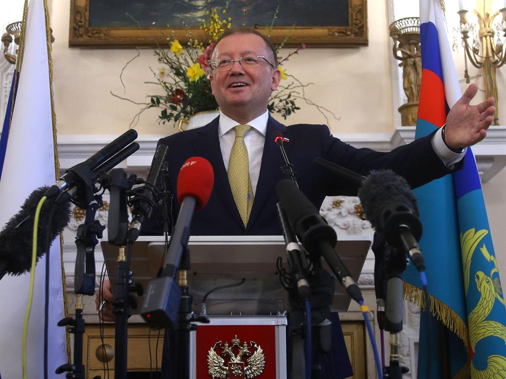 Russian spy: Embassy request is diversionary tactic, says UK Russian spy: Embassy request is diversionary tactic, says UK