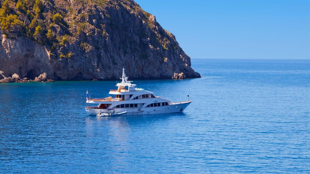 Anchors aweigh: Rent a yacht