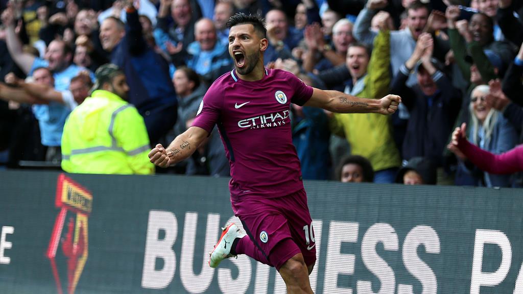 Guardiola Hints Aguero Is Facing Fitness Problem Ahead Russia 2018