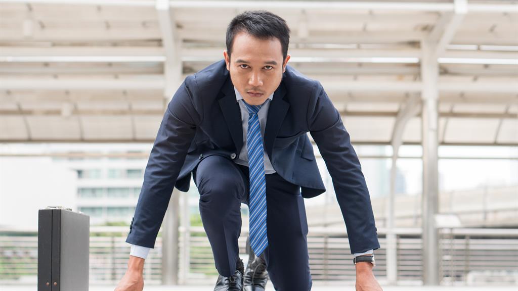 On your marks: Build up to your running goal