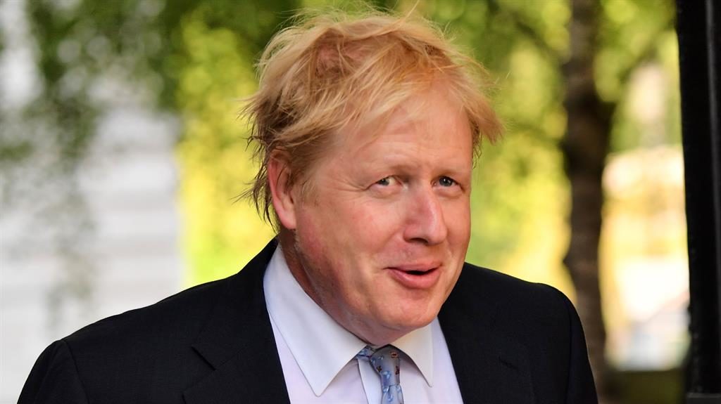 Theresa May refuses to scold Boris Johnson after he calls EU deal ‘crazy’
by Dominic Yeatman
Published