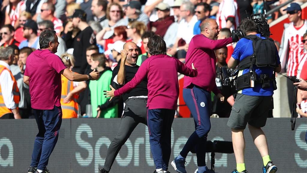 Mr motivator Guardiola