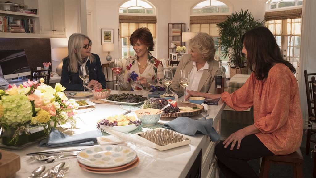 Subversive Diane Keaton Jane Fonda Candice Bergen and Mary Steenburgen in Book Club