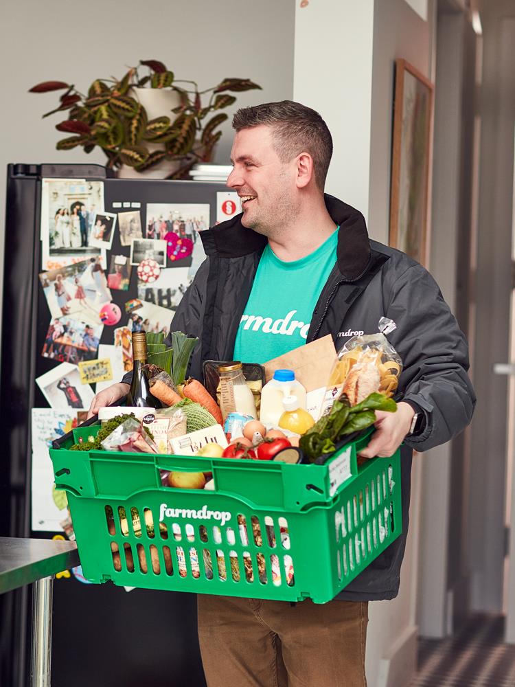 Get fresh: Farmdrop delivers direct from producers