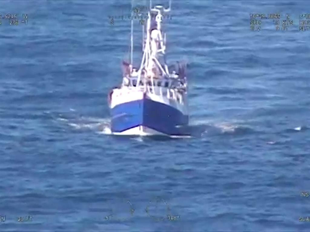 Fisherman Rescued After Shark Bite Off Cornwall