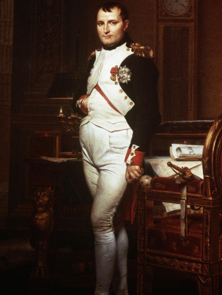 Big ego: The 5ft 7in Napoleon Bonaparte