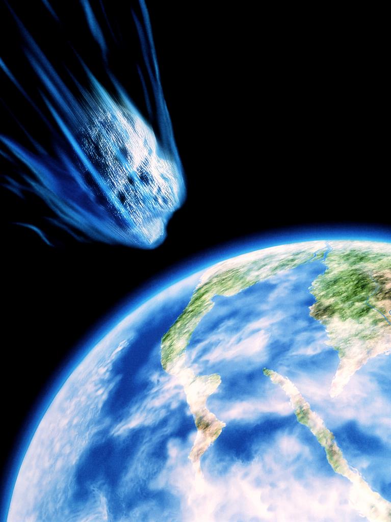 Crash course: We don’t know if any of them are heading for Earth PICTURE: SKY