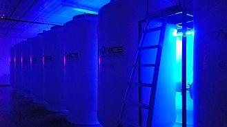 Cold comfort: The world’s largest cryonics facility