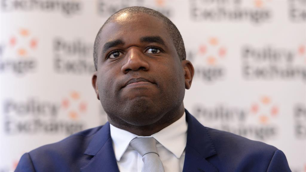 Unthinkable and unacceptable’ Tottenham MP David Lammy who lost a friend in the blaze PIC PA
