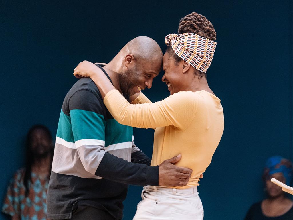 Tucker in: A scene from one of Debbie Tucker Green's plays