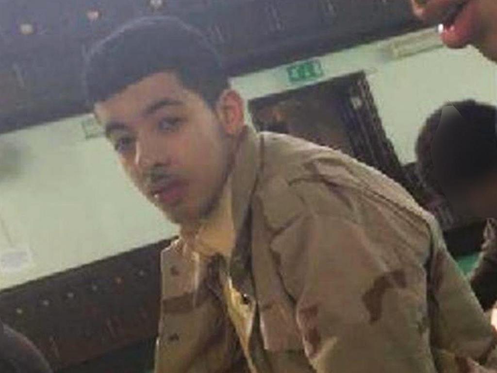 Bomber: Manchester-born Salman Abedi