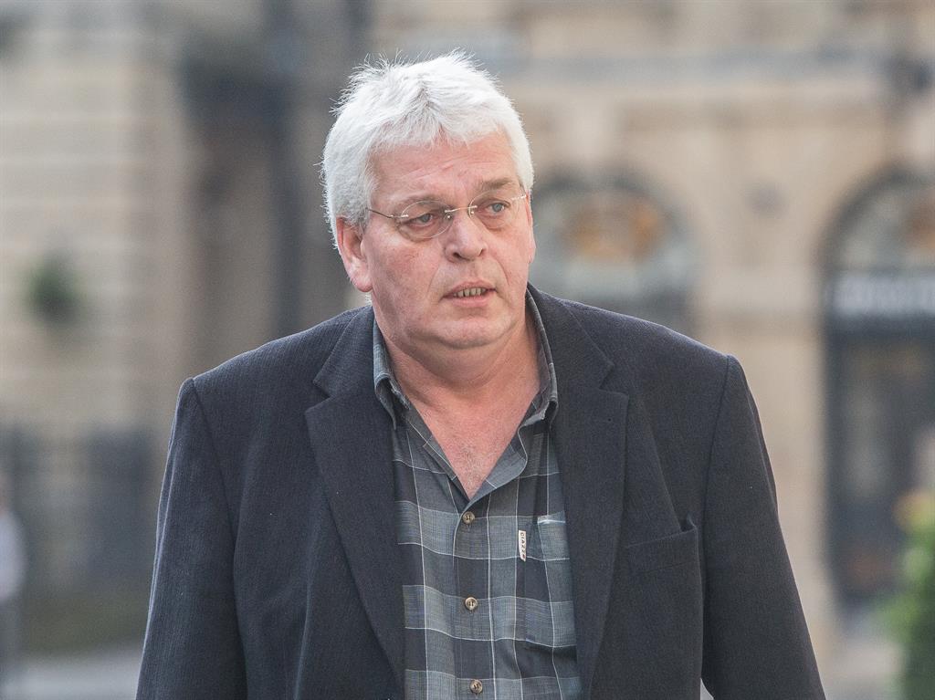 Devastated dad: Kees van Dongen described his life as 'completely ruined'