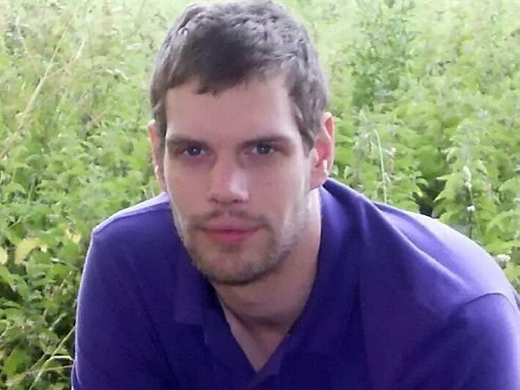 Sorry state: Mark van Dongen's injuries were so severe he opted for euthanasia