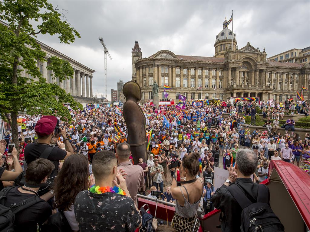 Fun in Brum: Pride comes to Birmingham