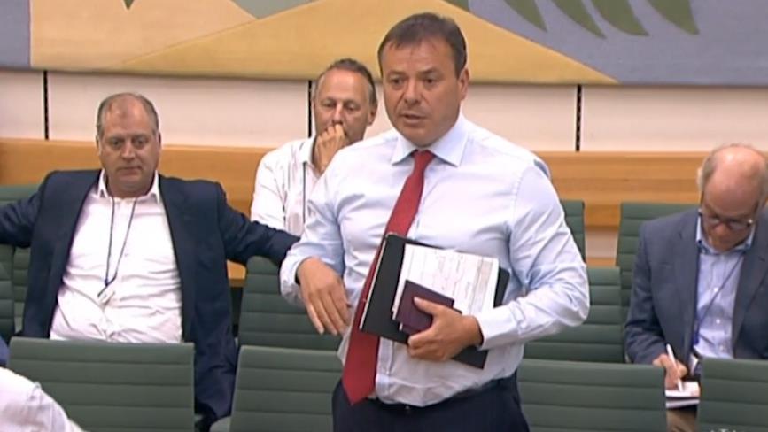 Brexit funder Arron Banks expects 'fireworks' at hearing into Russian Federation links